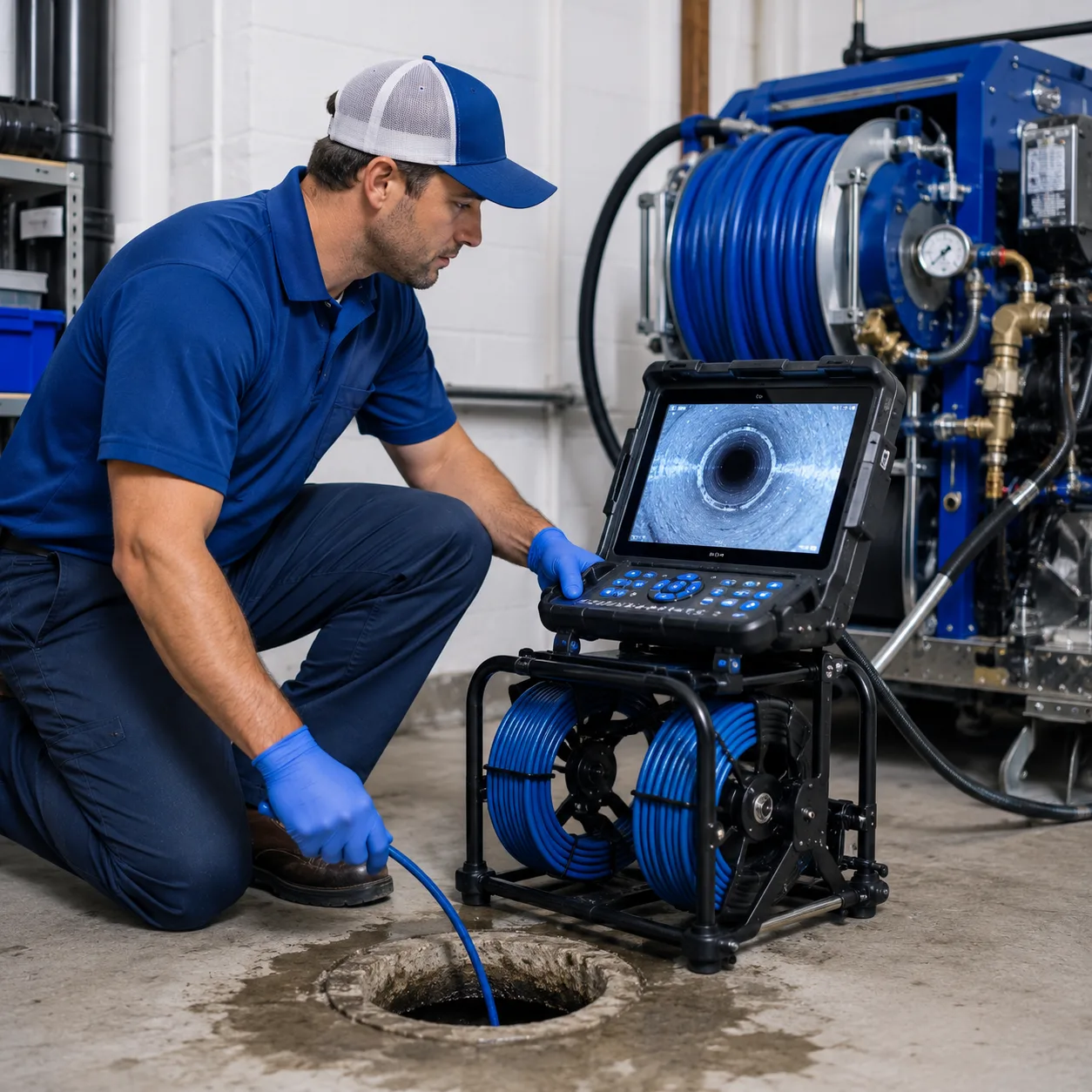 Drainage restoration professionals serving Overton, TX